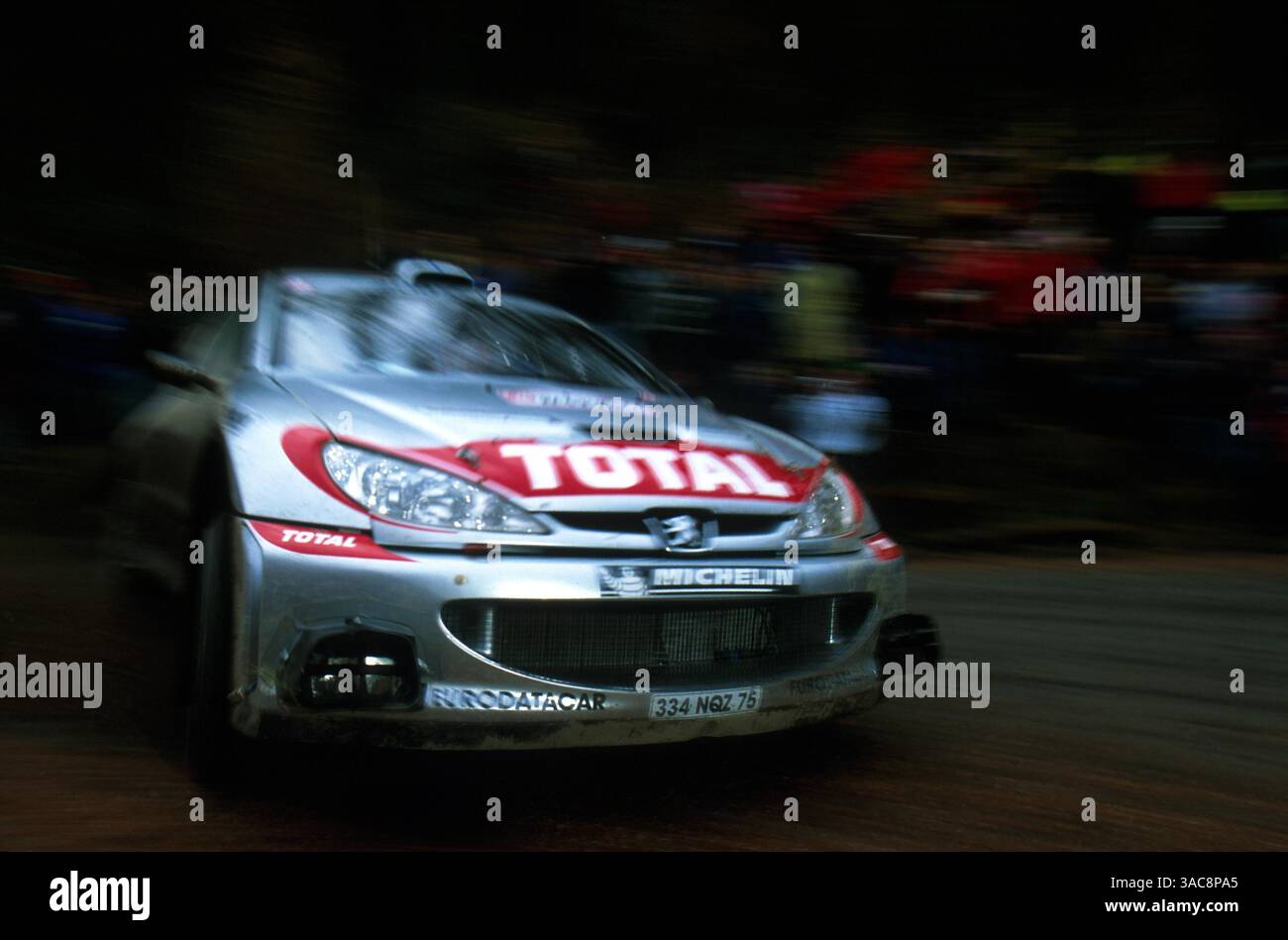 Panizzi Gilles − Panizzi Hervé − Peugeot 206 WRC − Cyprus Rally 2003
