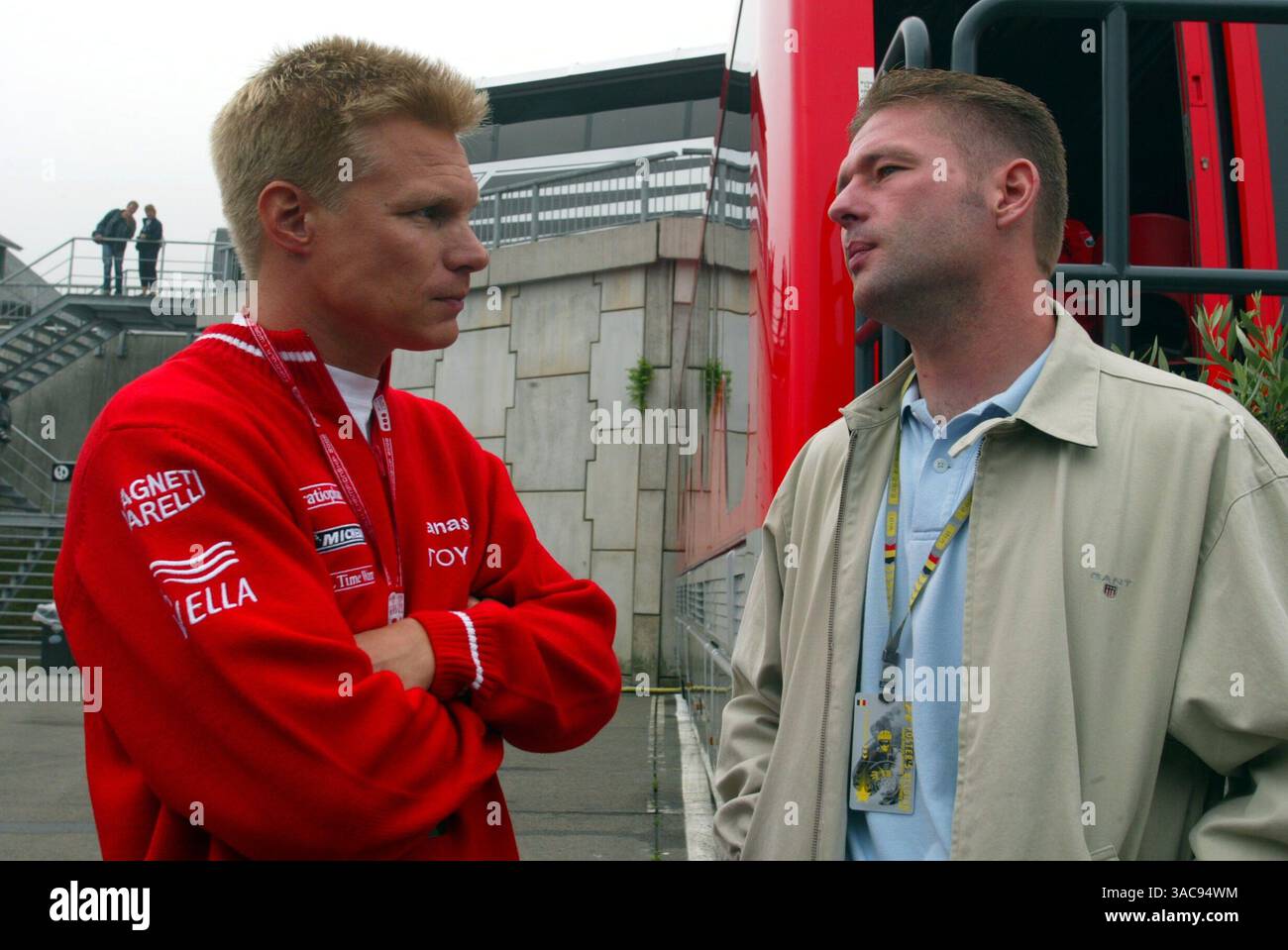 With racing driver mika salo hi-res stock photography and images 