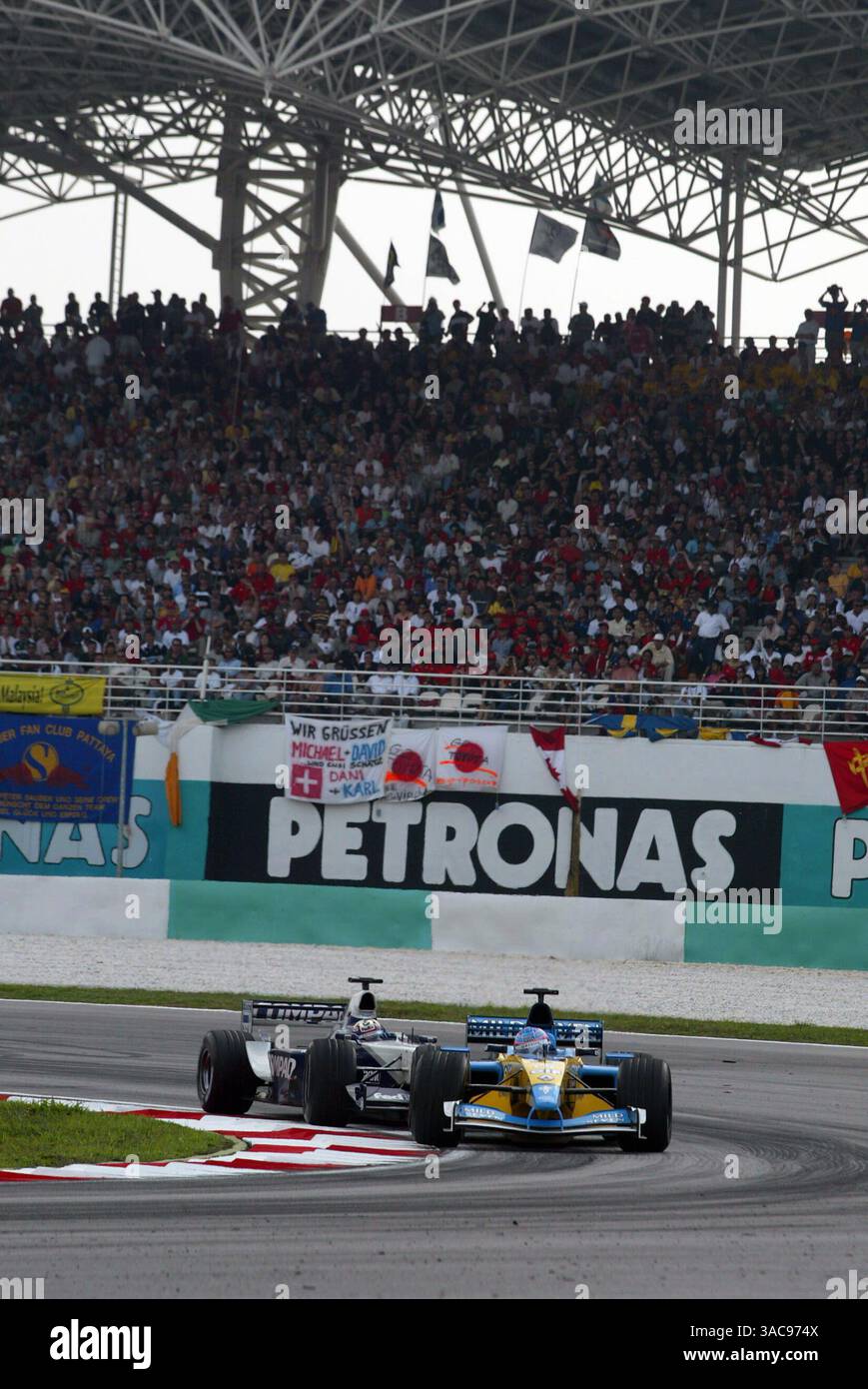 Fourth Placed Finisher Jenson Button GBR Renault R202 Lost His First Fourth Placed Finisher Jenson Button GBR Renault R202 Lost His First