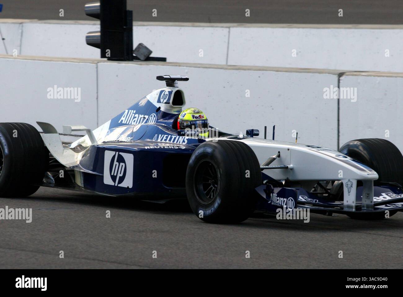 Konami 2002 Digiq Formula Williams F1 Bmw Fw24 Df103S 0474