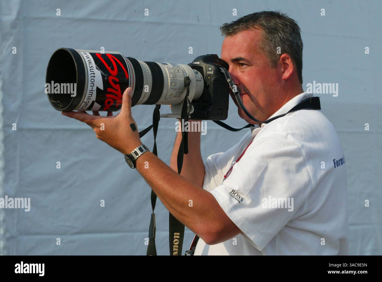 Mark Stutton Mark Sutton (GBR) Sutton Motorsport Images demonstrates the new 32 ...