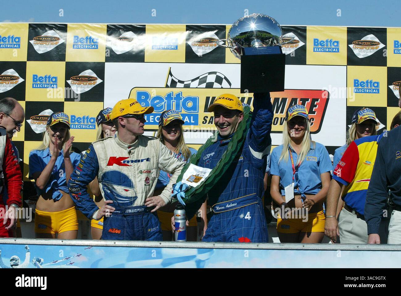 Pertek Racing Team Marcos Ambrose (AUS) broke the drought for the Stone Brothers Pertek ...