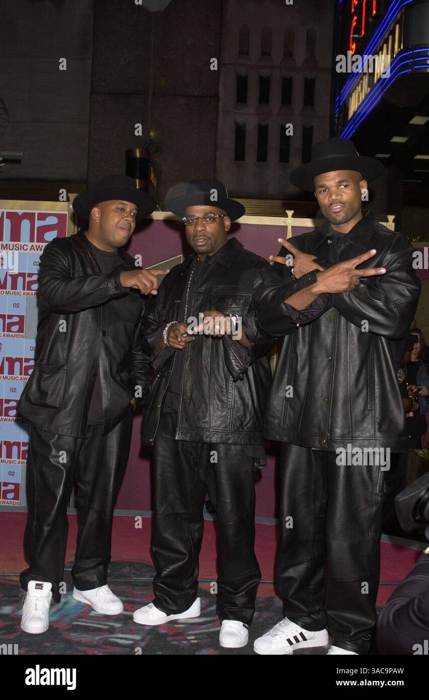 Rappers run dmc hi-res stock photography and images - Alamy