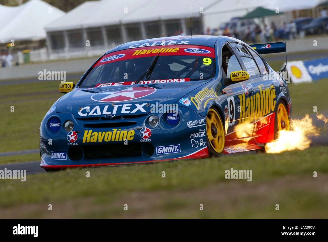 David Besnard (AUS) and Simon Wills (NZL) took their Havoline Ford ...