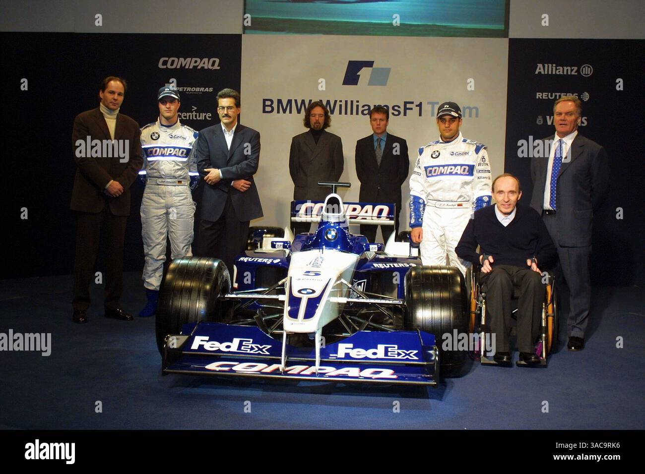 bmw q8.r williams f1 team 2002 model