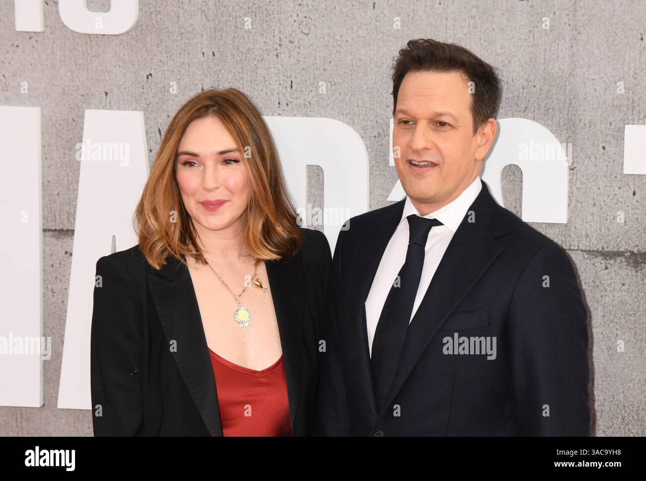Hollywood, Ca. 2nd Apr, 2025. Sophie Flack and Josh Charles at Hulu's ...