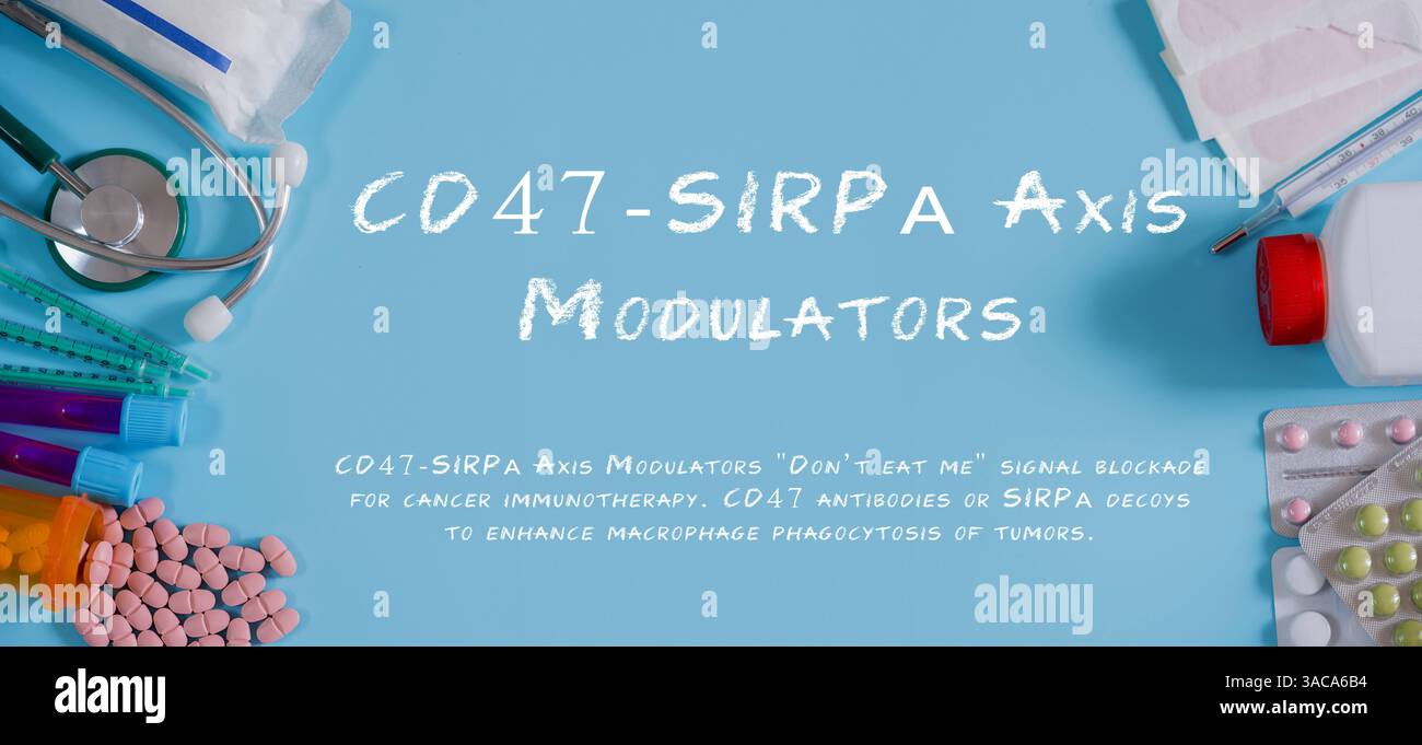 "CD47-SIRPα Axis Modulators ""Don’t eat me"" signal blockade for cancer ...
