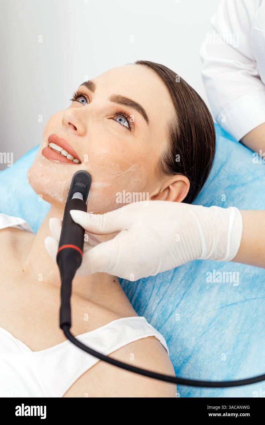 Skin therapy machine hi-res stock photography and images - Alamy