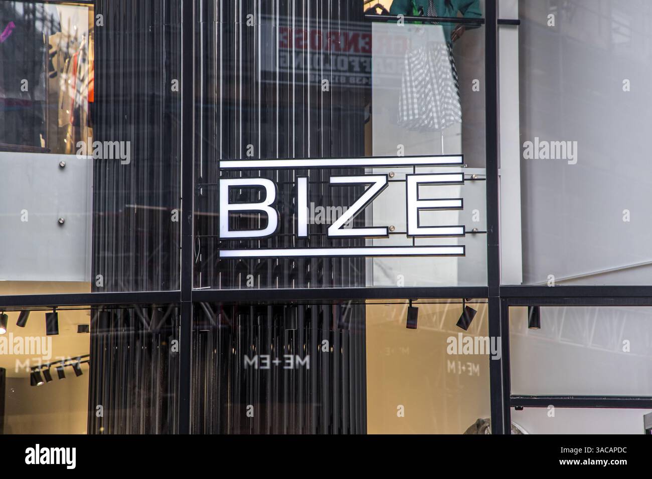 Bize logo hi-res stock photography and images - Alamy