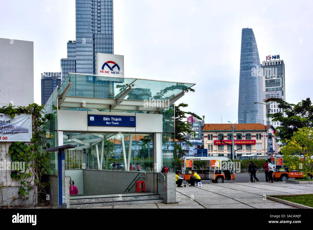 Newly Opened Ho Chi Minh City Metro Line 1, Total Length 19.7 Km With ...