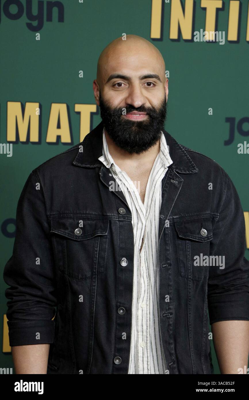 Rashids Hamid (TikToker) at the premiere of season 2 of the JOYN series ...