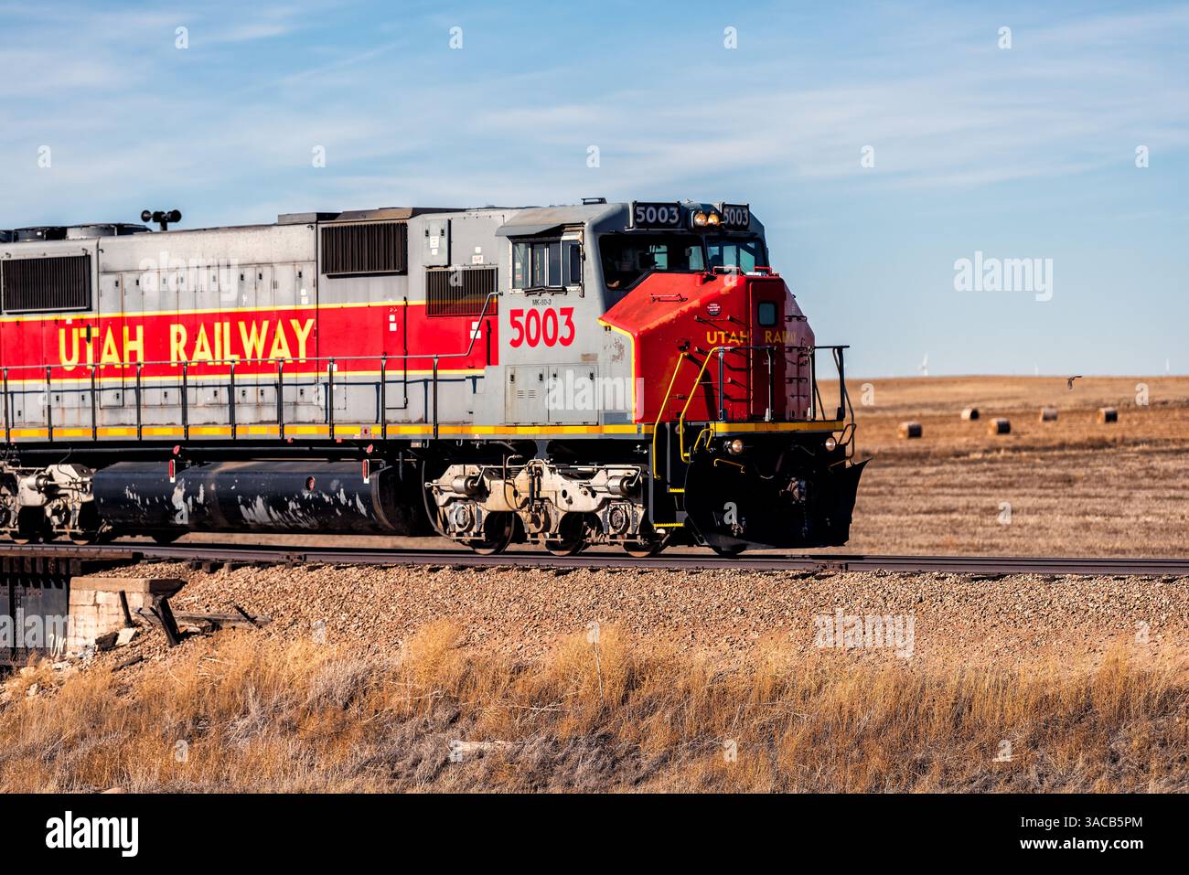 Flagler, USA - November 22, 2022: Colorado interstate i70 road highway ...