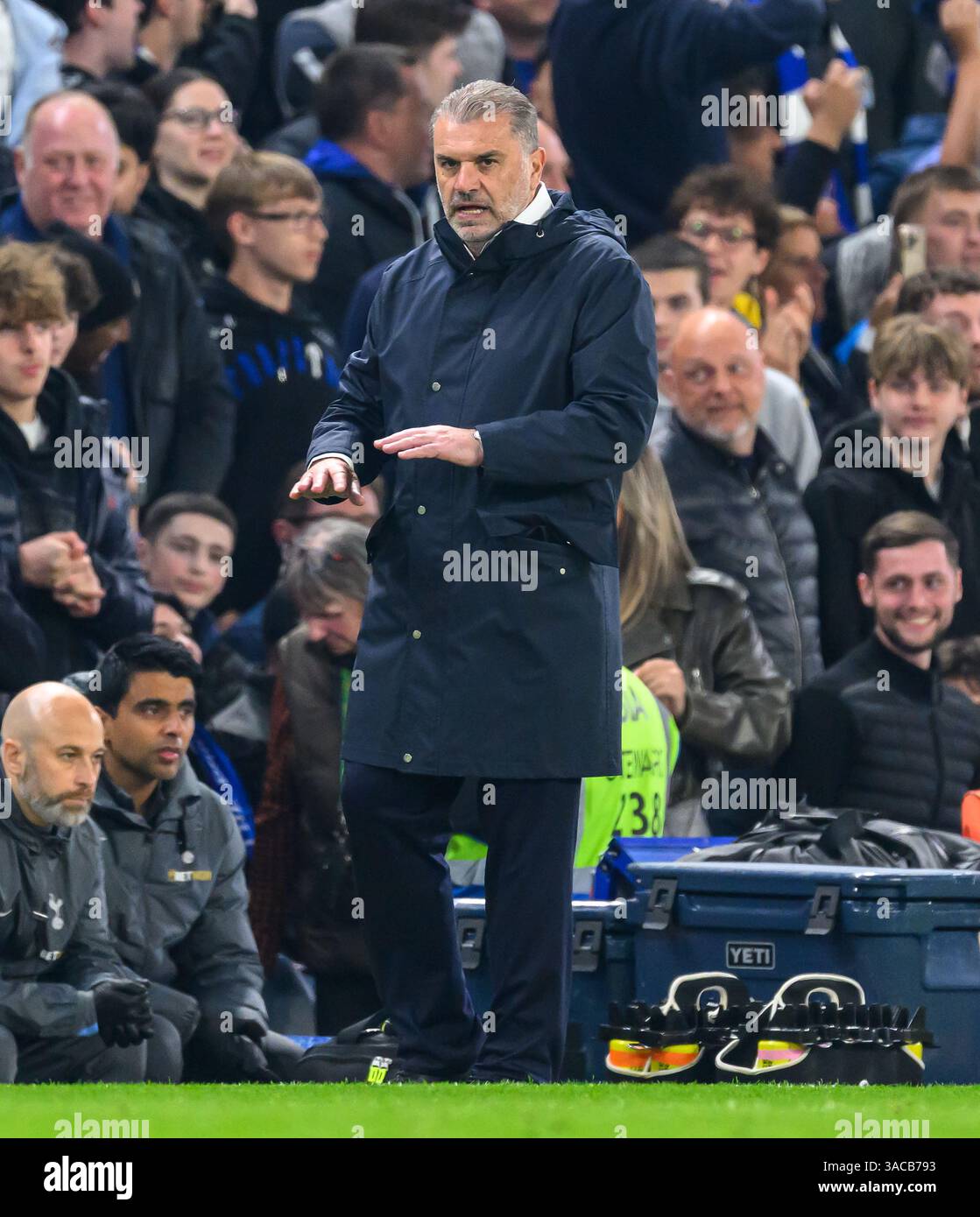 Chelsea v Tottenham Hotspur - Premier League - Stamford Bridge. Ange ...