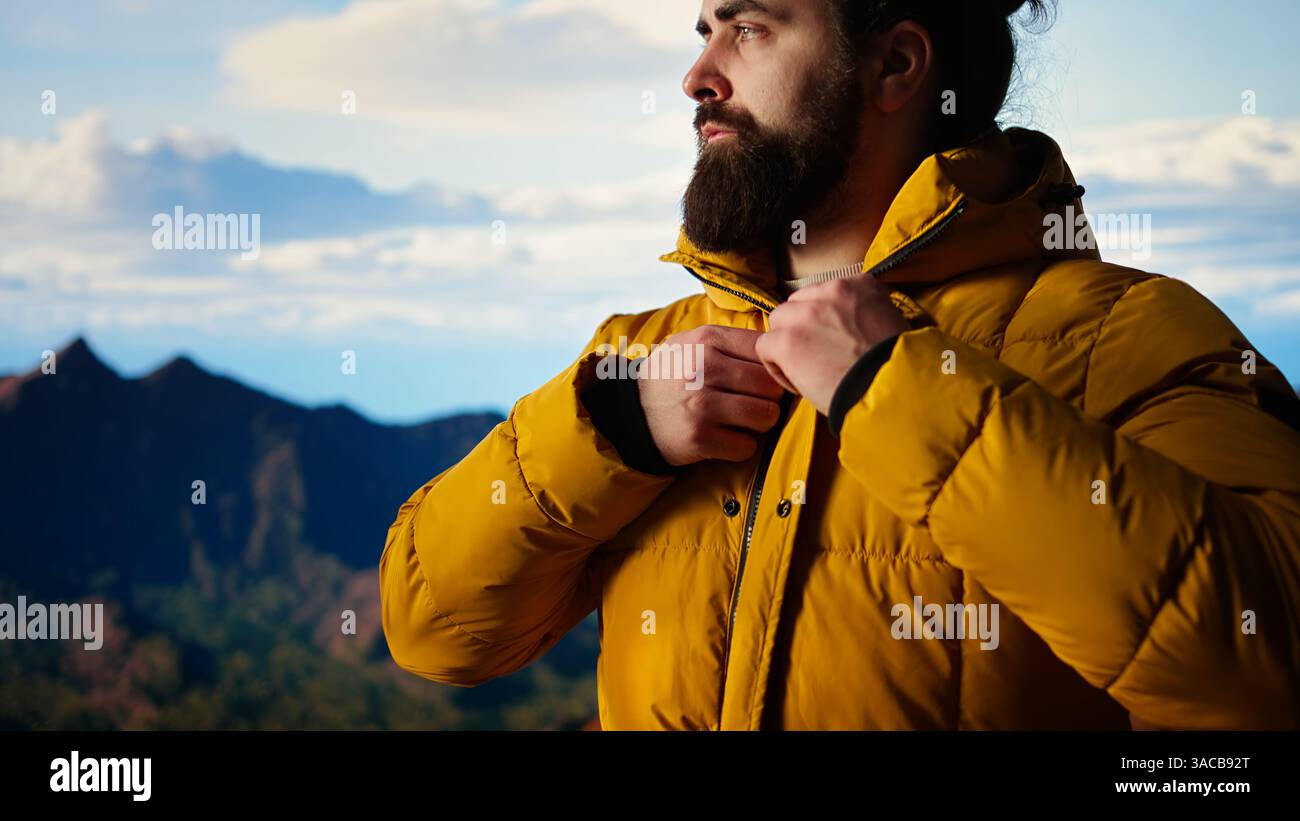 Fresh Look at Young Trekker Embraces The Challenge Of Mountain Hiking With Fresh