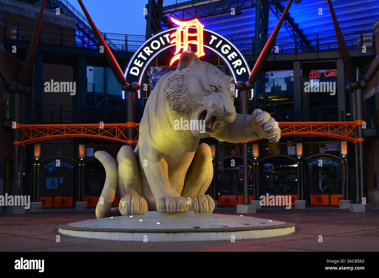 Detroit tiger hi-res stock photography and images - Alamy