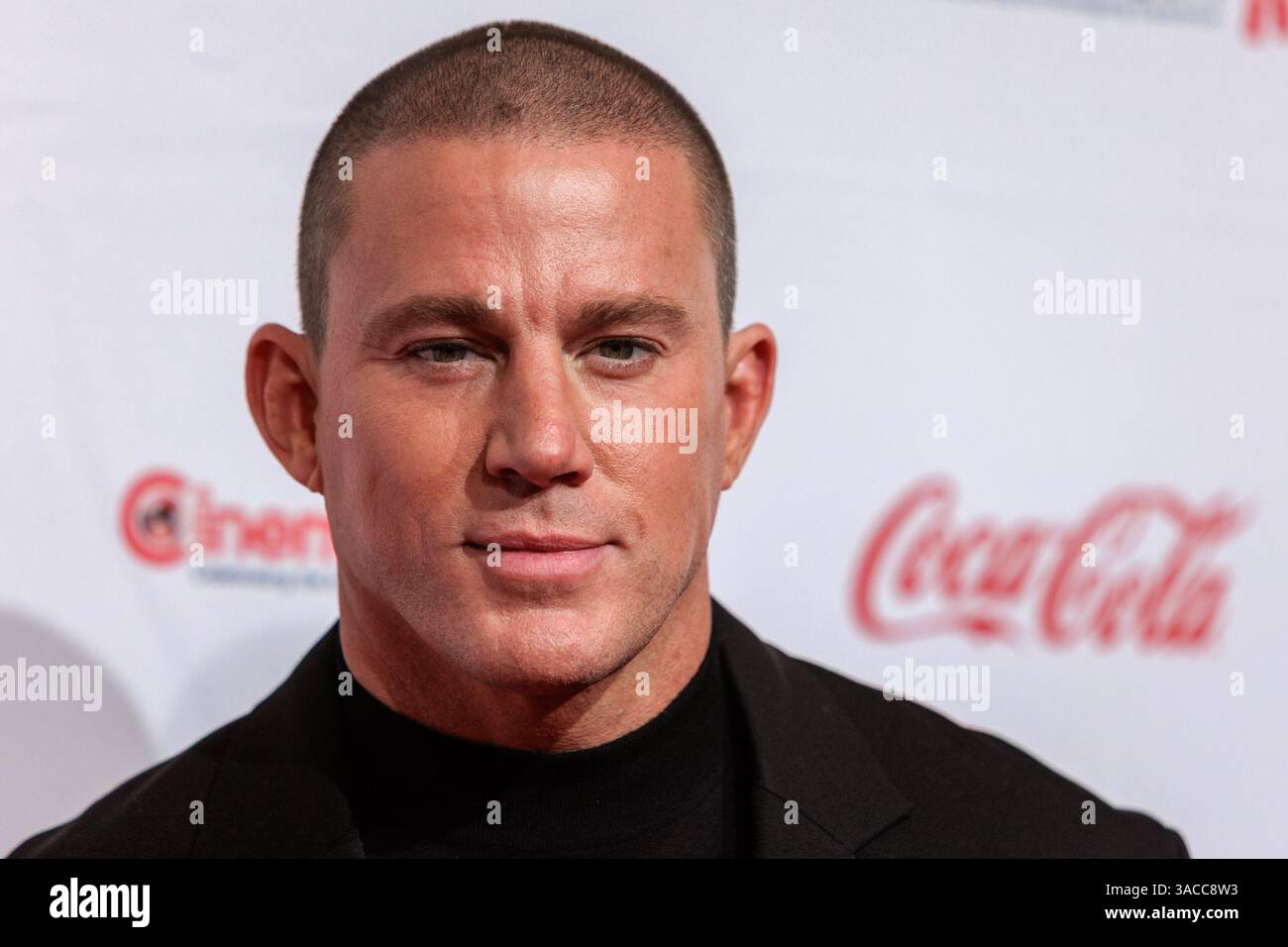 Channing Tatum attends the CinemaCon Big Screen Achievement Awards ...