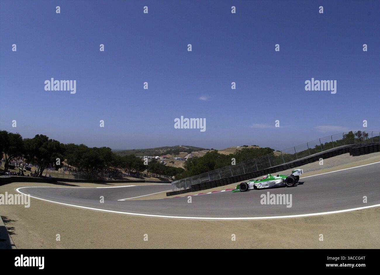 Fernandez Factory Shell Shinji Nakano (JPN) Fernandez Racing Lola Honda negotiates the ...