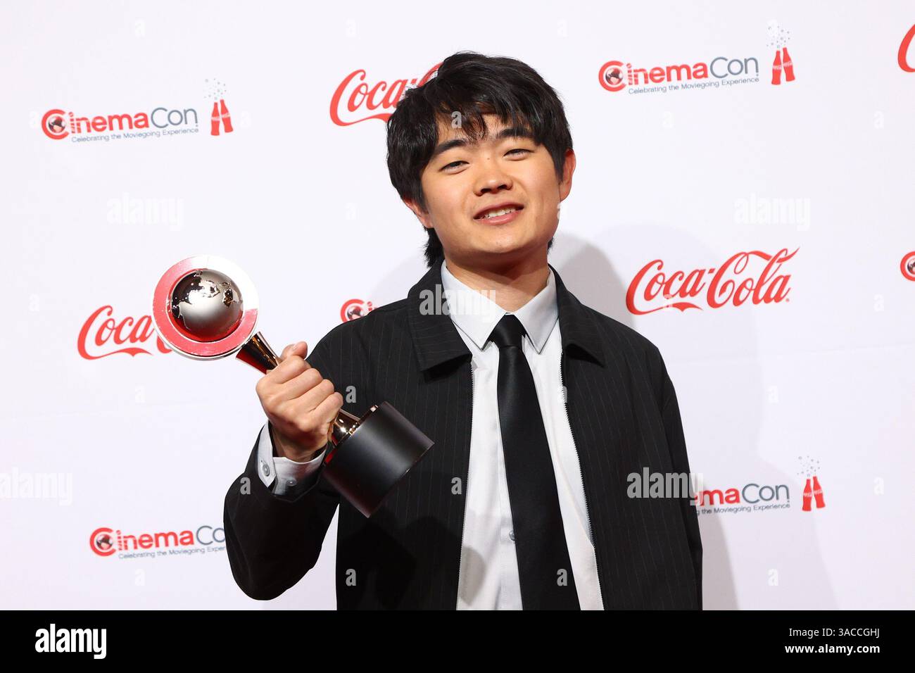 Nv. 03rd Apr, 2025. Ben Wang at arrivals for CinemaCon Big Screen ...