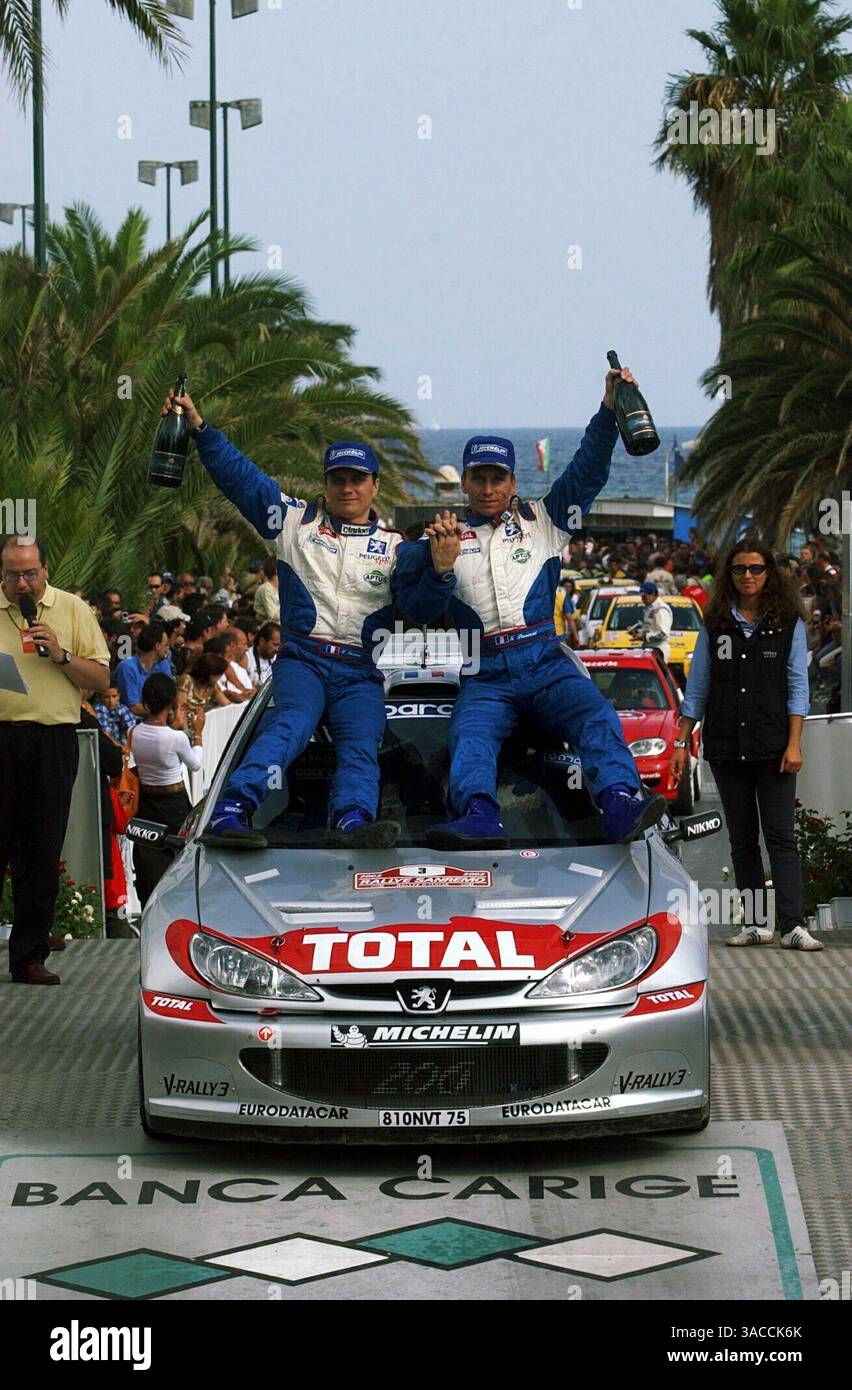 Le 360 légendaire de Panizzi Retour en 2002 au Rallye de Le 360 légendaire de Panizzi Retour en 2002 au Rallye de