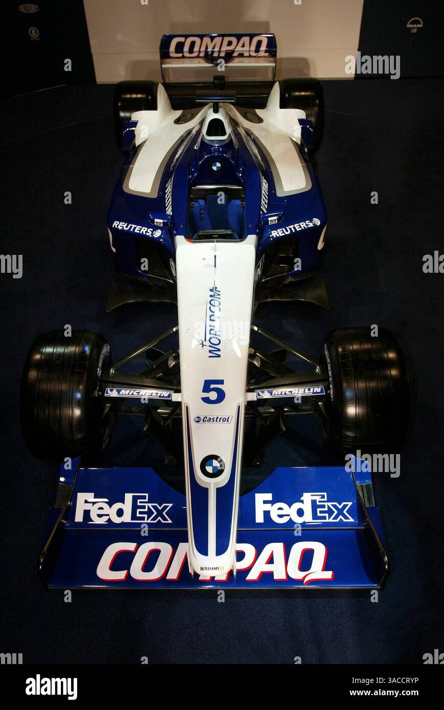 Williams fw24 hi-res stock photography and images - Alamy