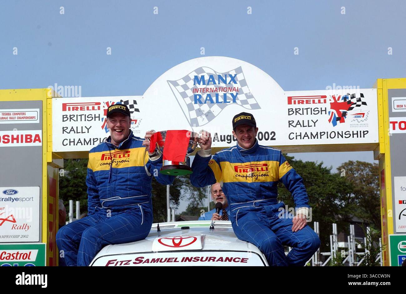 British rally championship trophy hi-res stock photography and images ...