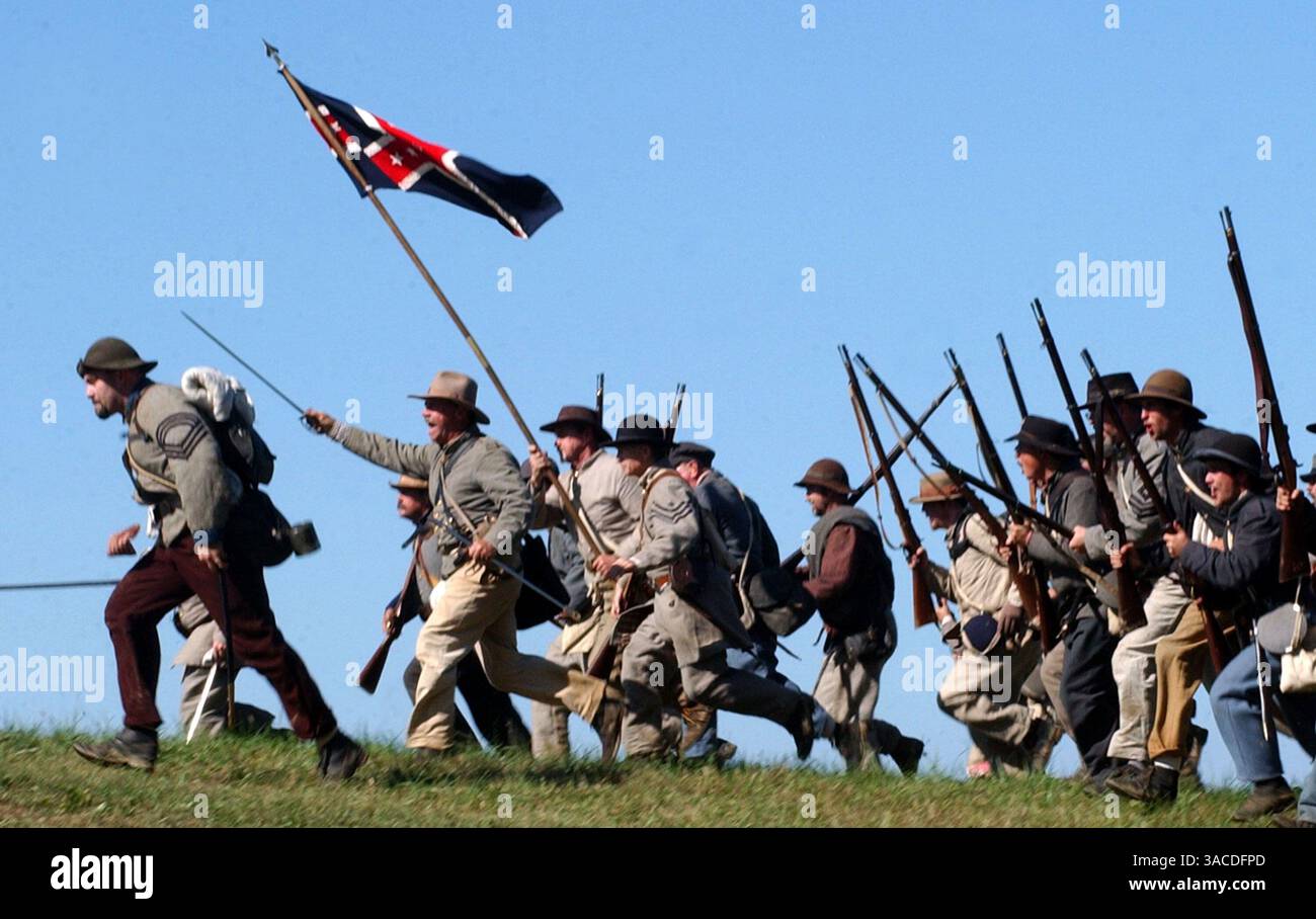 One of the bloodiest conflicts of civil war hi-res stock photography ...