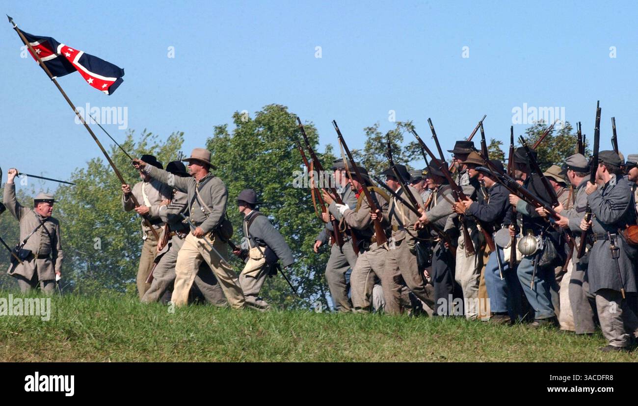 One of the bloodiest conflicts of civil war hi-res stock photography ...
