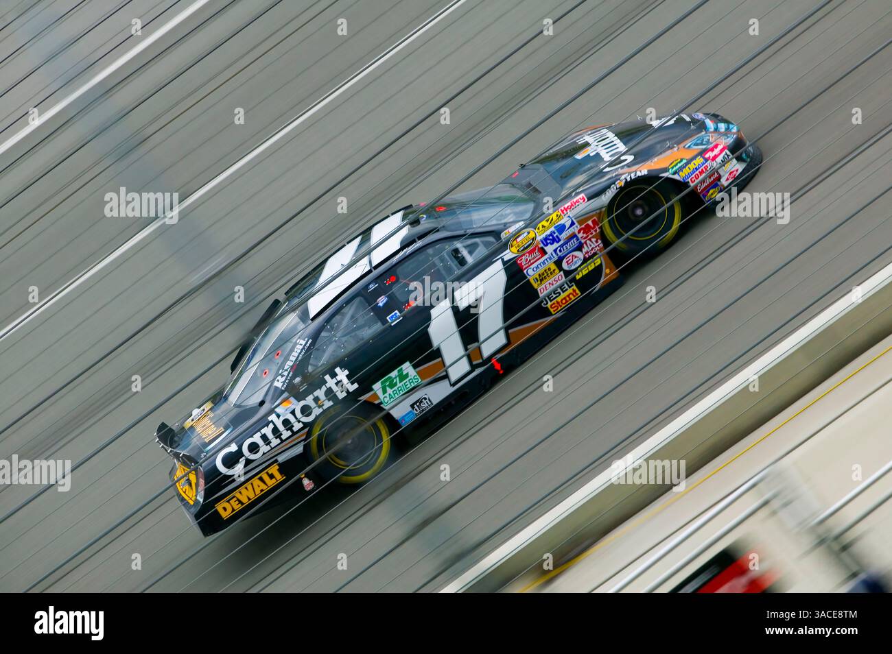 Kenseth, driver of the No. 17 Carhartt Ford for Roush Fenway Racing ...