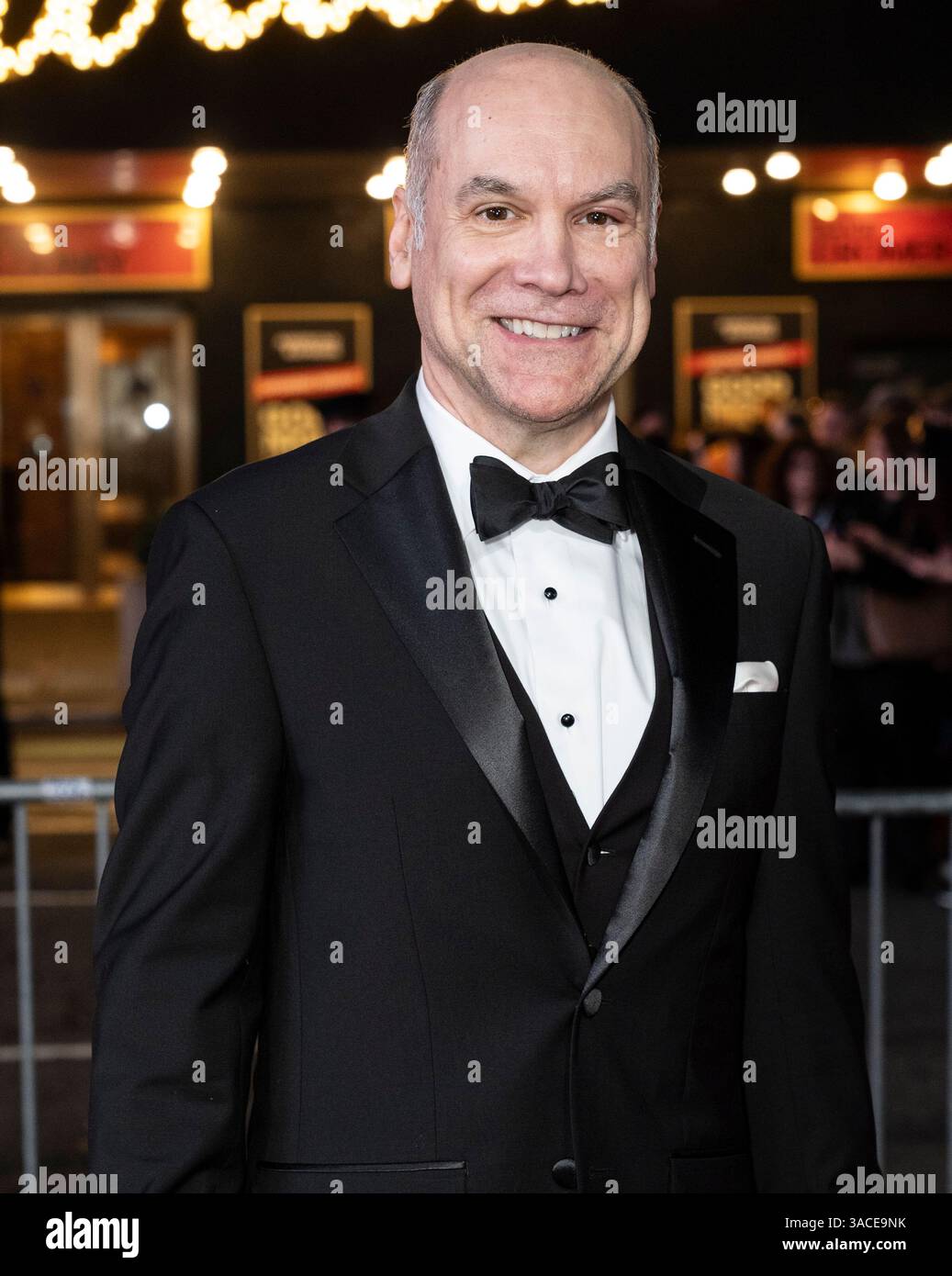 New York, United States. 03rd Apr, 2025. Greg Stuhr attends Opening ...