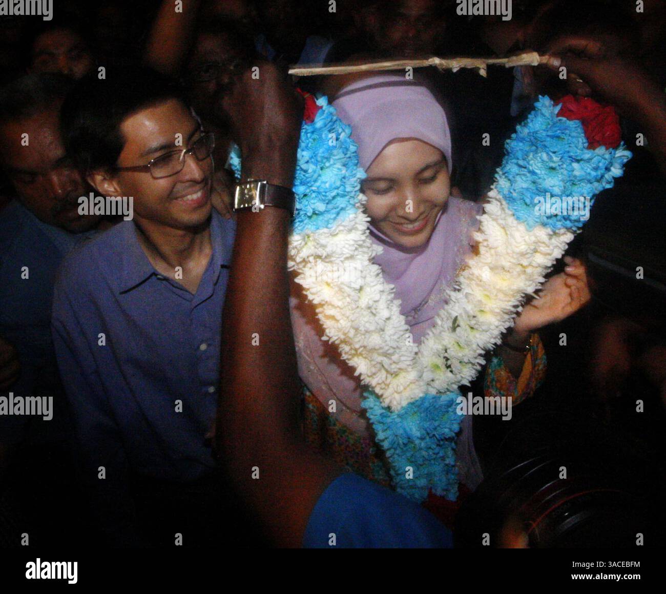 Mar 09, 2008 - Kuala Lumpur, Malaysia - Nurul Izzah has won the Lembah