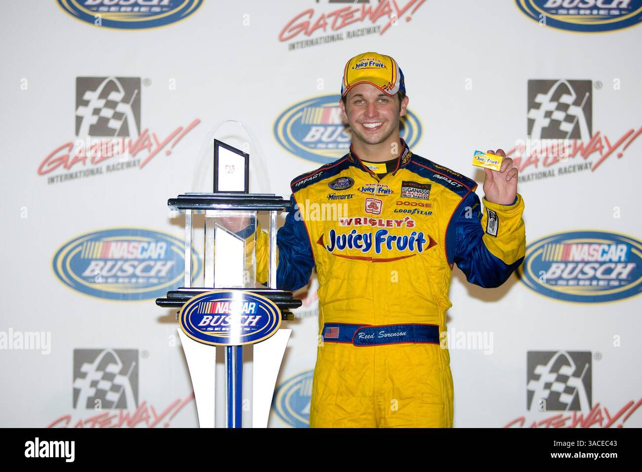 Calbus Reed Reed Sorenson scored his first NASCAR Busch Series win since 2005 and ...
