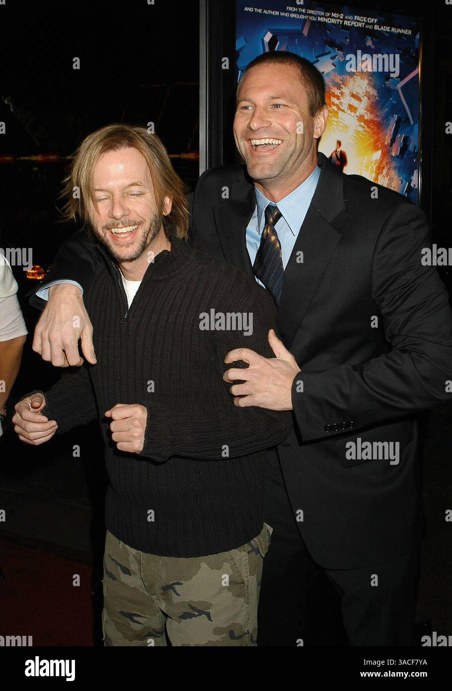 Dec 20, 2003 - Hollywood, California, USA - David Spade and Aaron ...