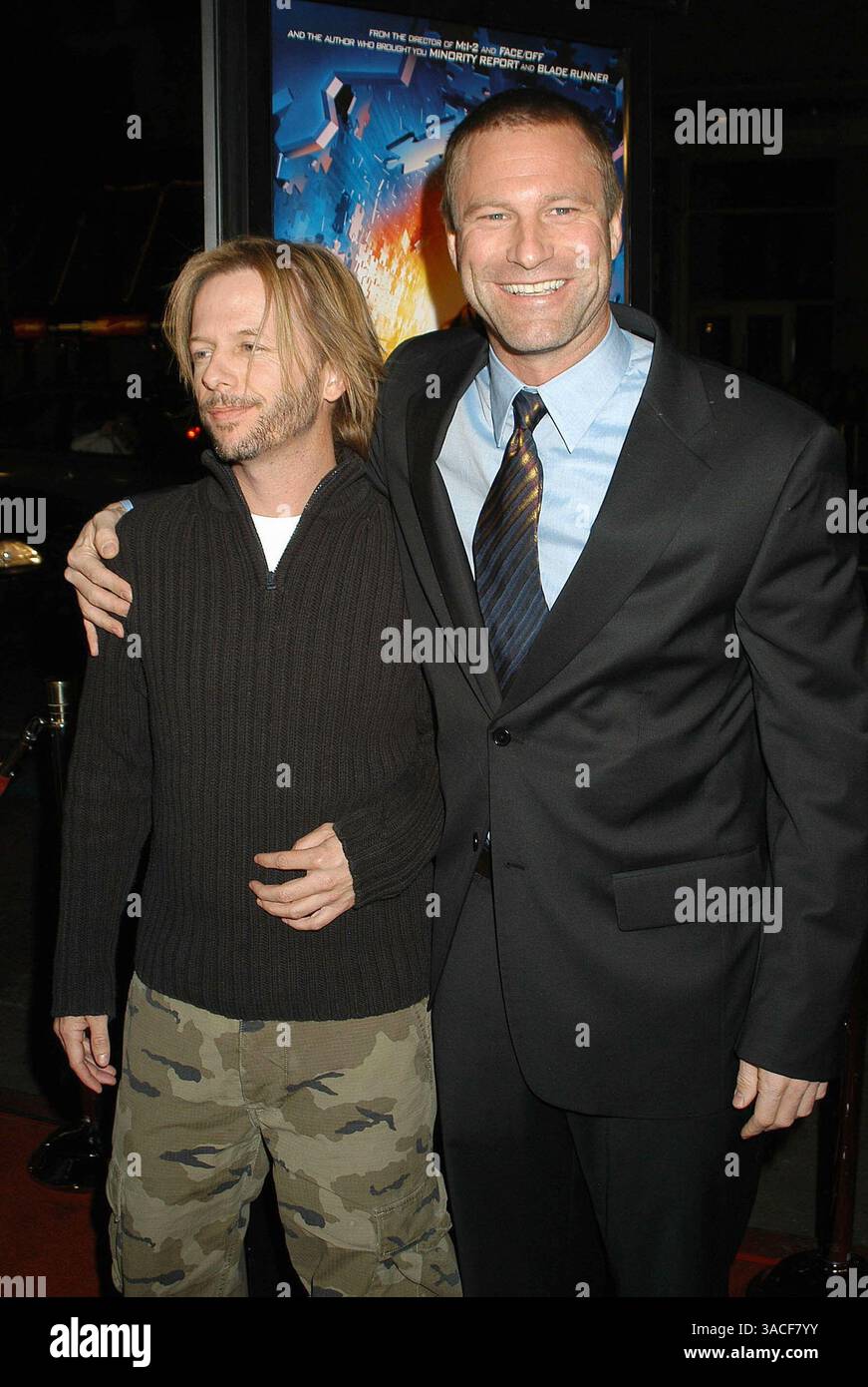 Dec 20, 2003 - Hollywood, California, USA - David Spade and Aaron ...