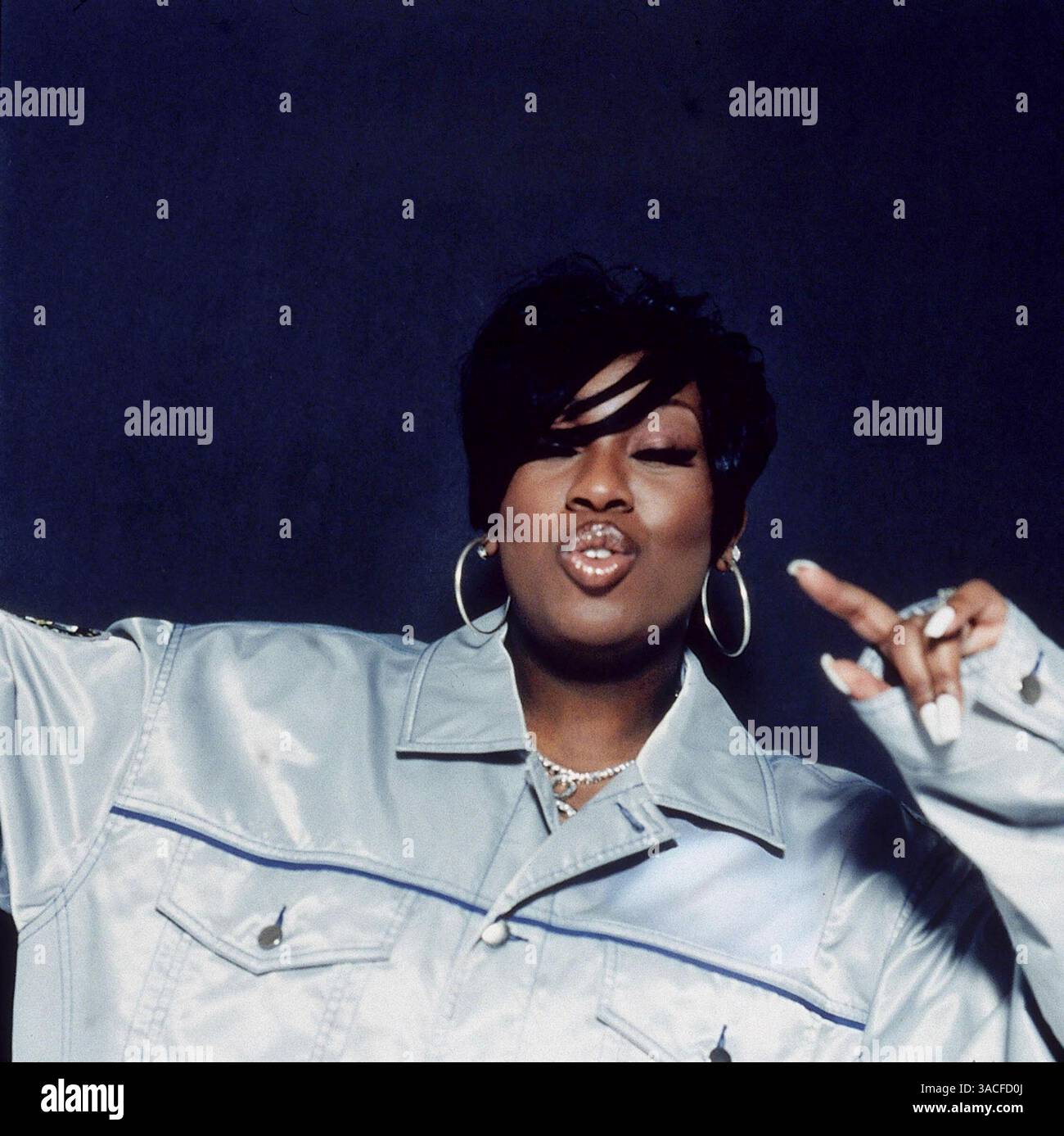 Singer MISSY ELLIOTT in studio images. Missy Elliott's latest