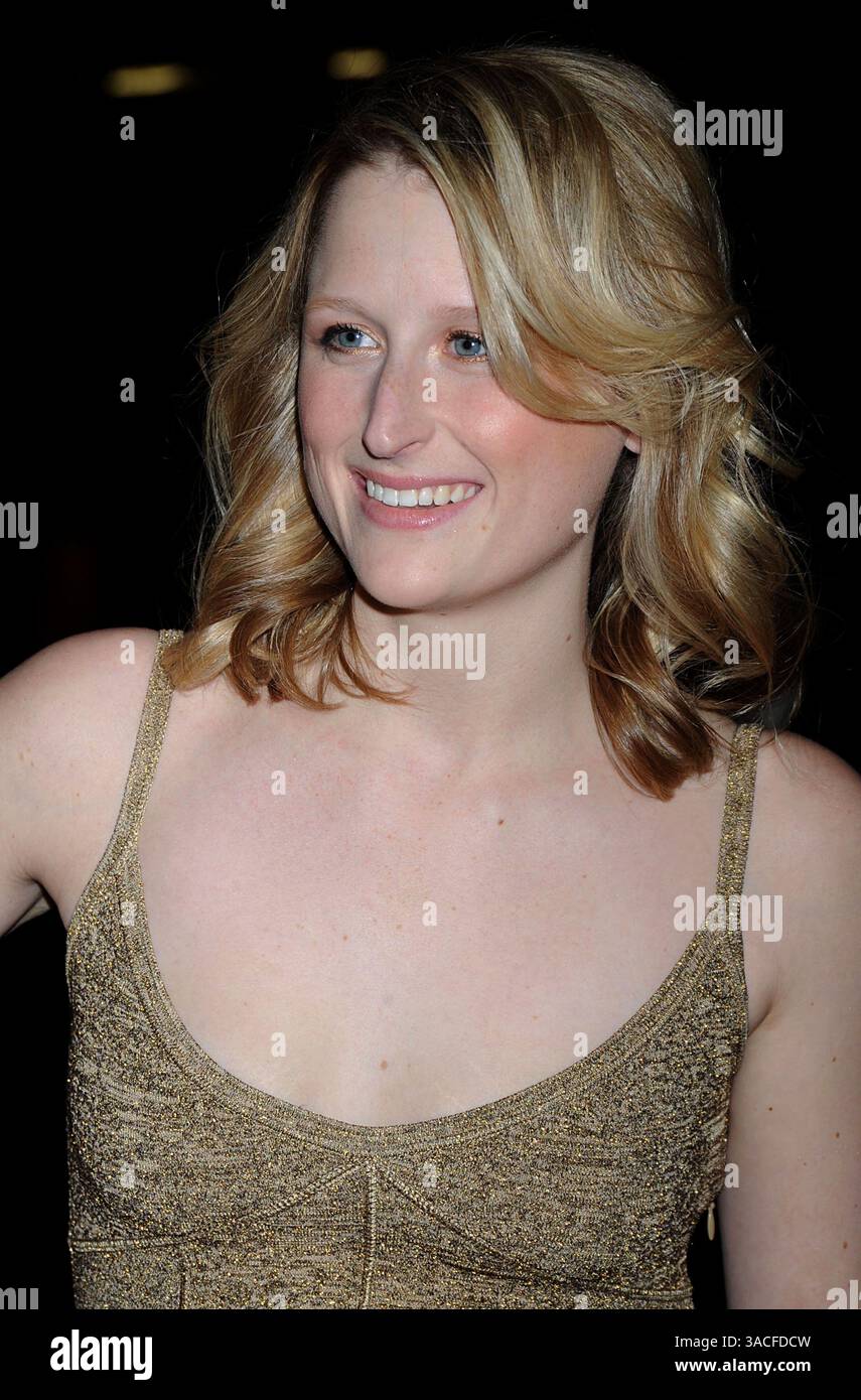 March 3 2008, New York City Actress Mamie Gummer arriving at the ...