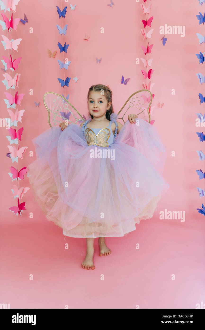 sachin and babi light blue dress Fairy Dresses, Fairycore Aesthetic, Vintage Retro Fairycore Princess main image 1