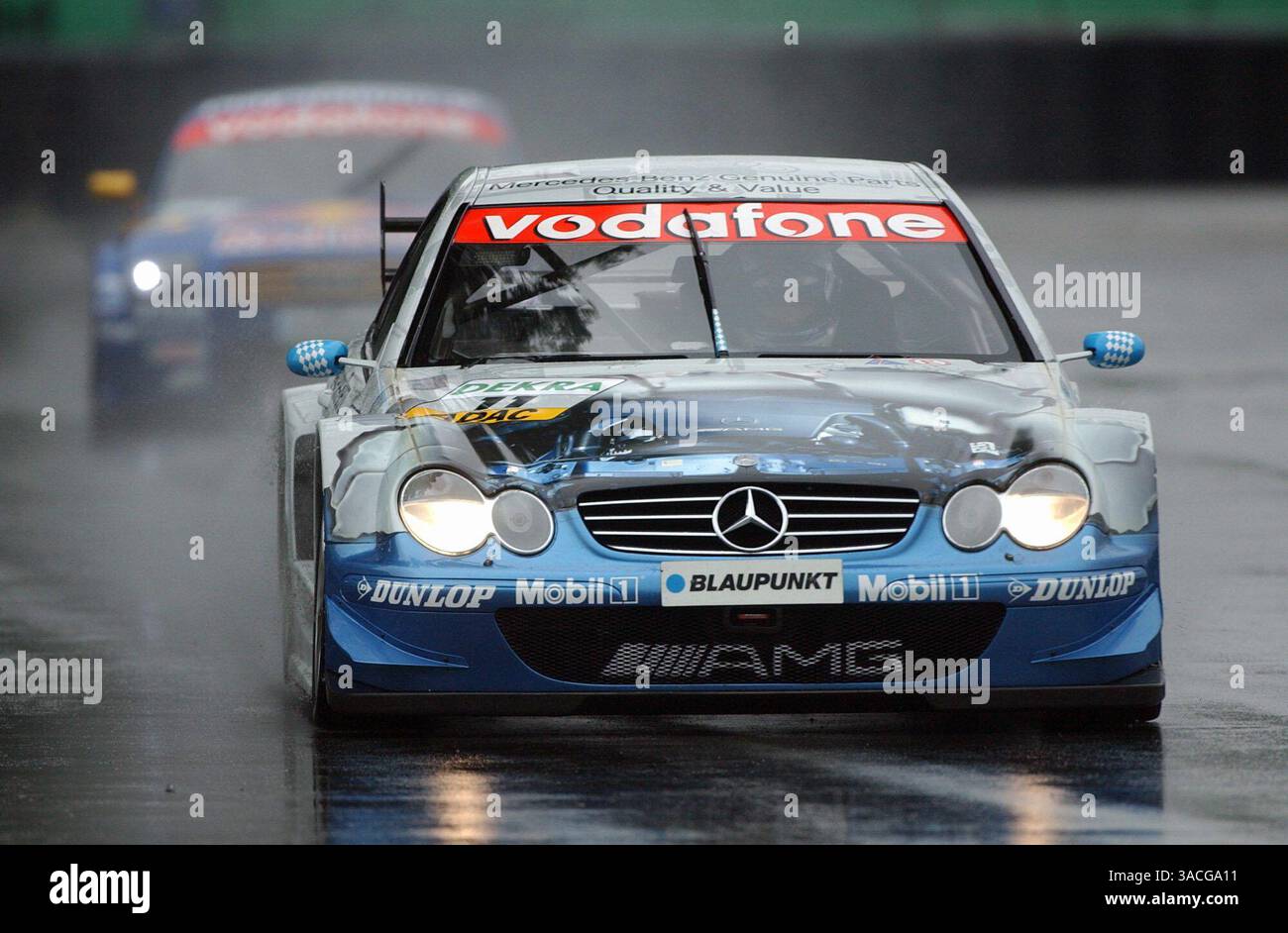 D2 Mercedes Thomas Jäger AutoArt Mercedes-Benz AMG CLK-Class #14