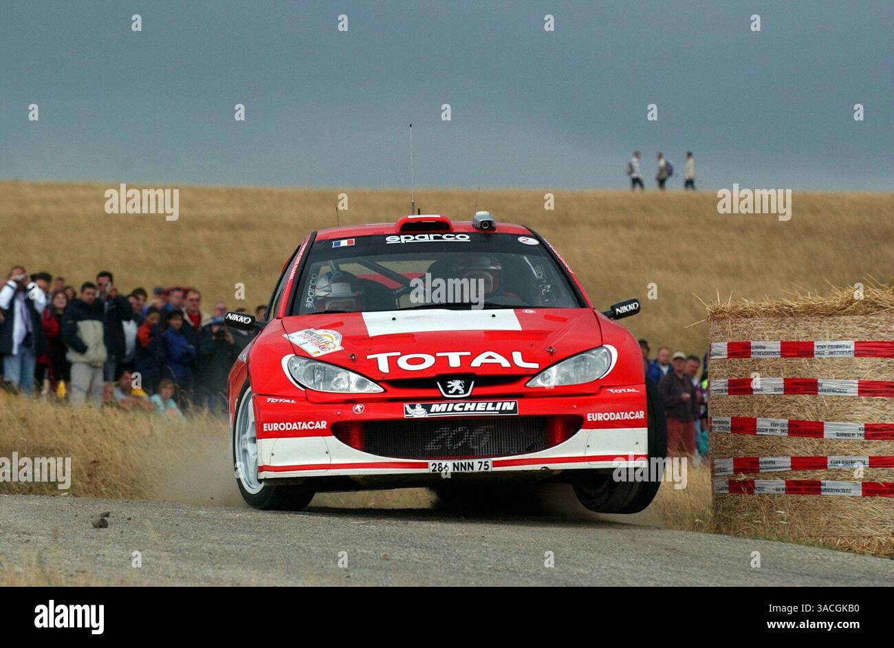 Panizzi Gilles − Panizzi Hervé − Peugeot 206 WRC − Rallye Catalunya