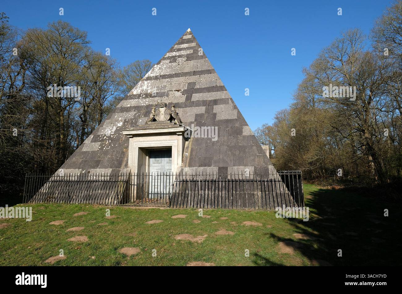 Pyramid mausoleum blickling estate hi-res stock photography and images ...