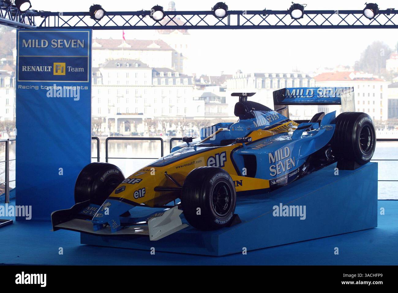 Renault f1 2003 hi-res stock photography and images - Alamy