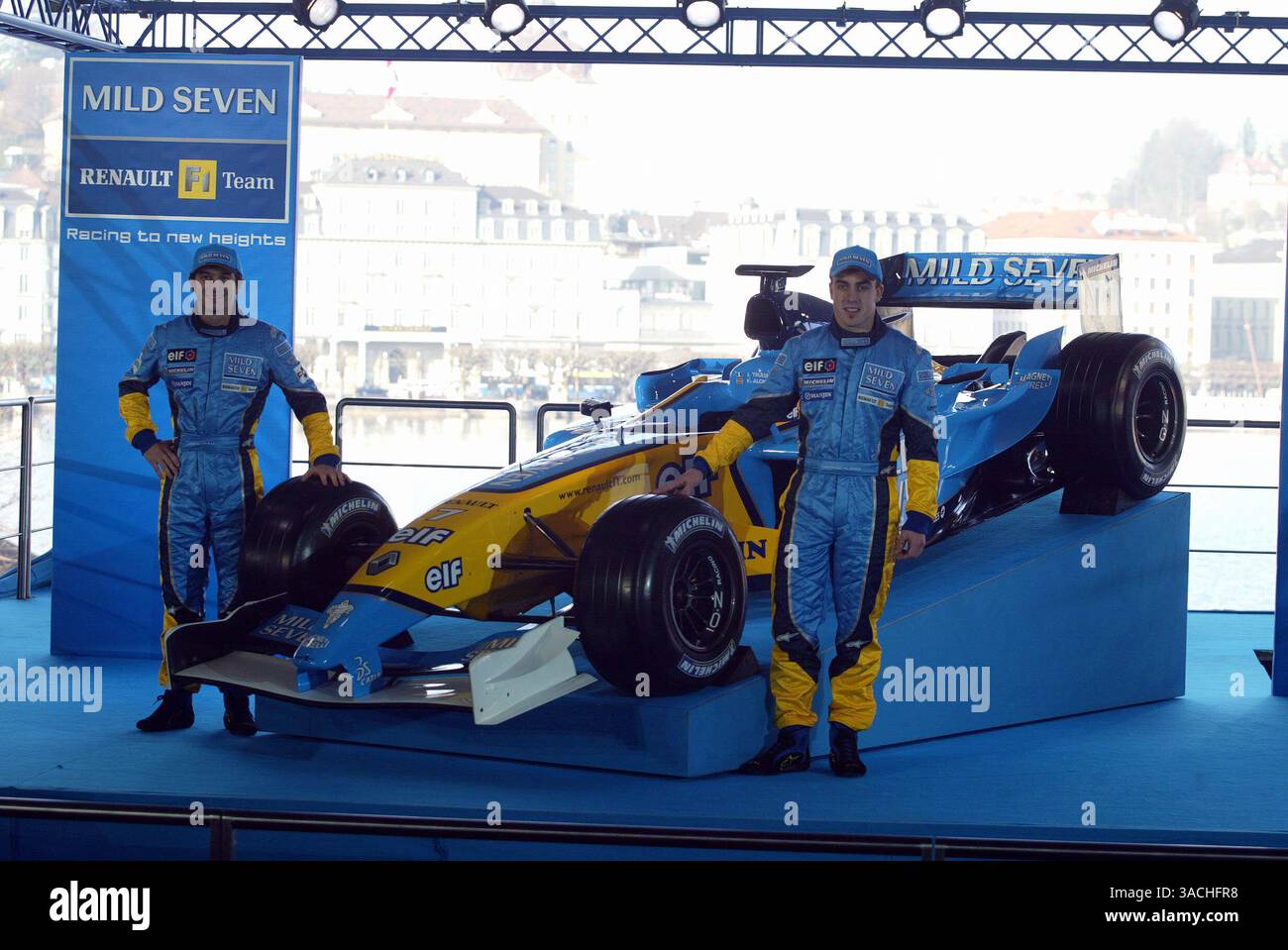 Renault f1 2003 hi-res stock photography and images - Alamy