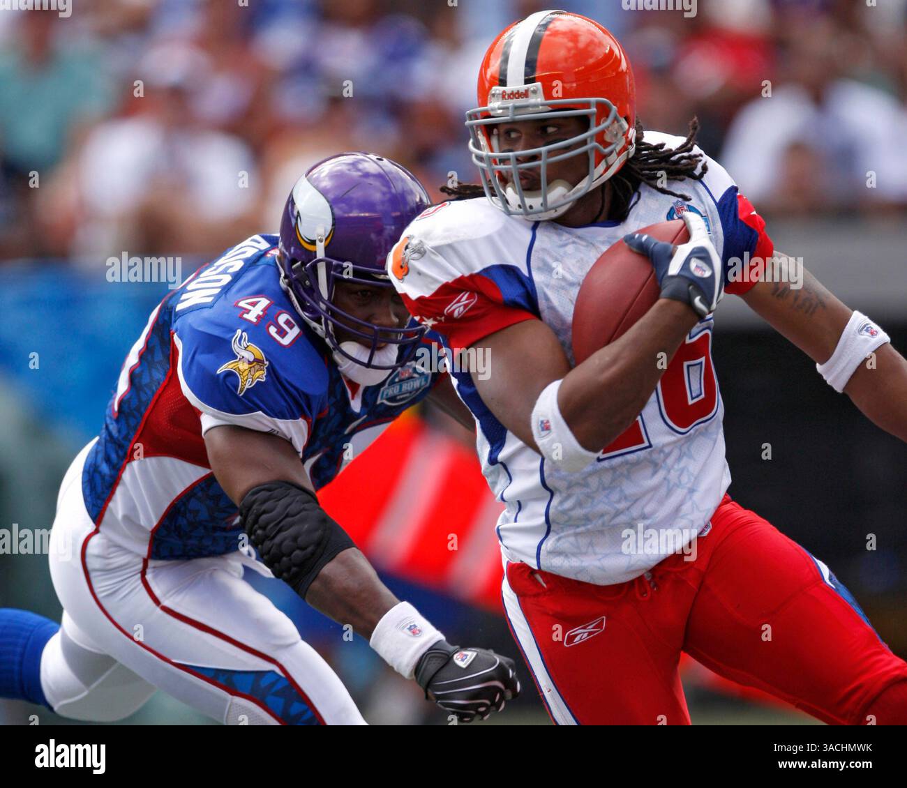 2008 nfl pro bowl hi-res stock photography and images - Alamy