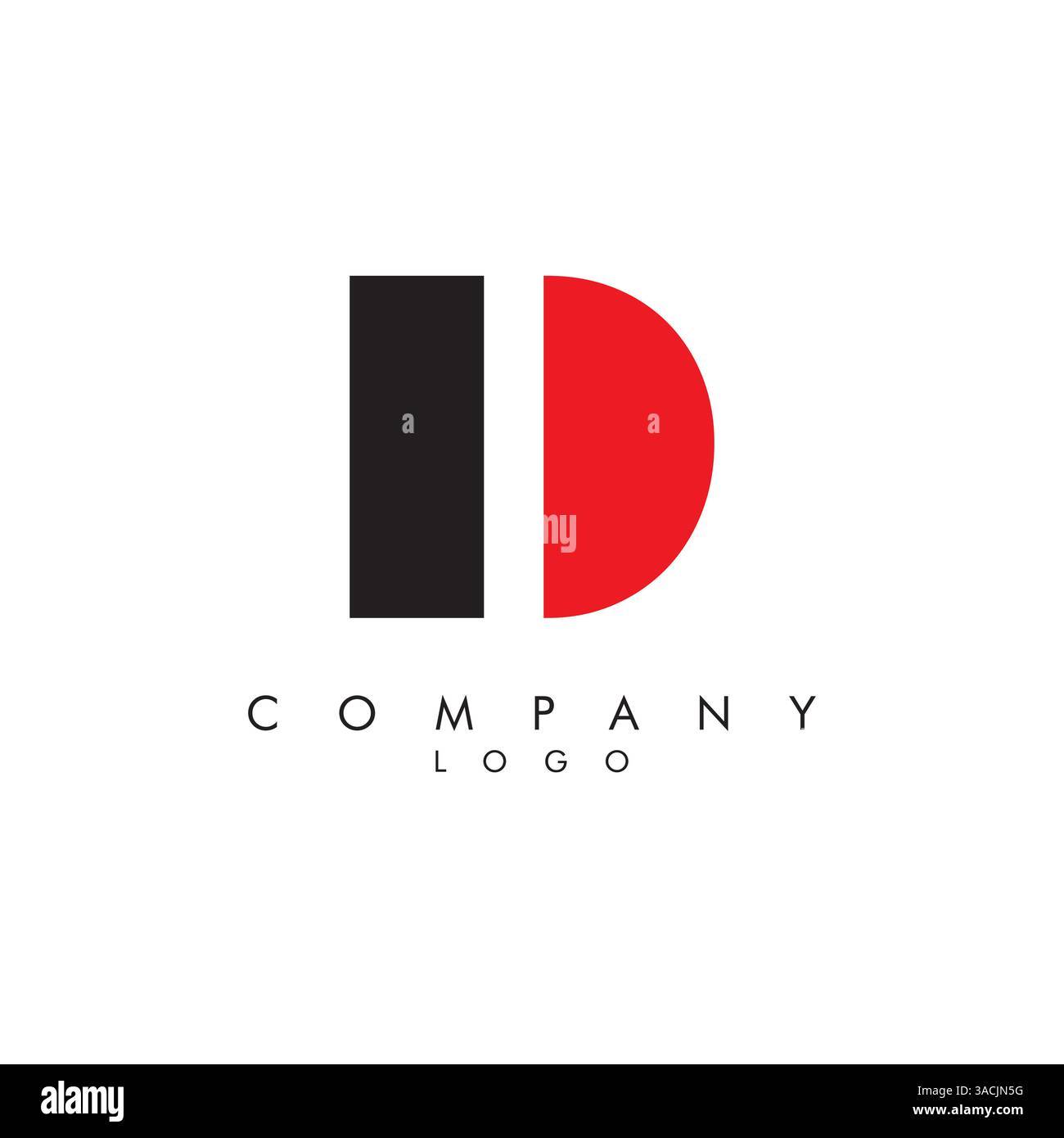 Id letters hi-res stock photography and images - Alamy