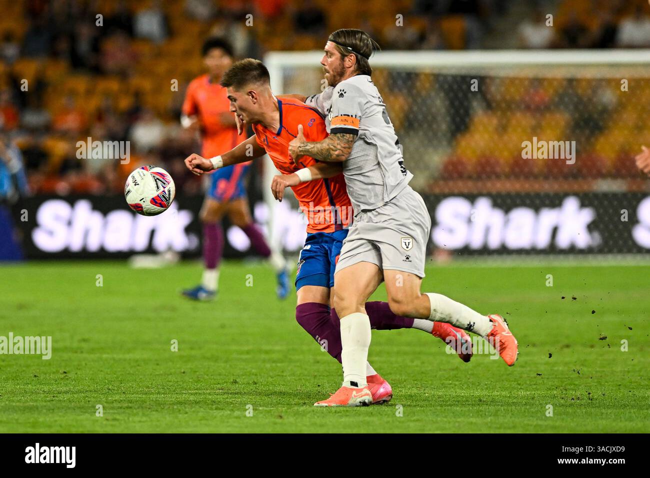 4th April 2025; Suncorp Stadium, Brisbane, Queensland, Australia: A ...