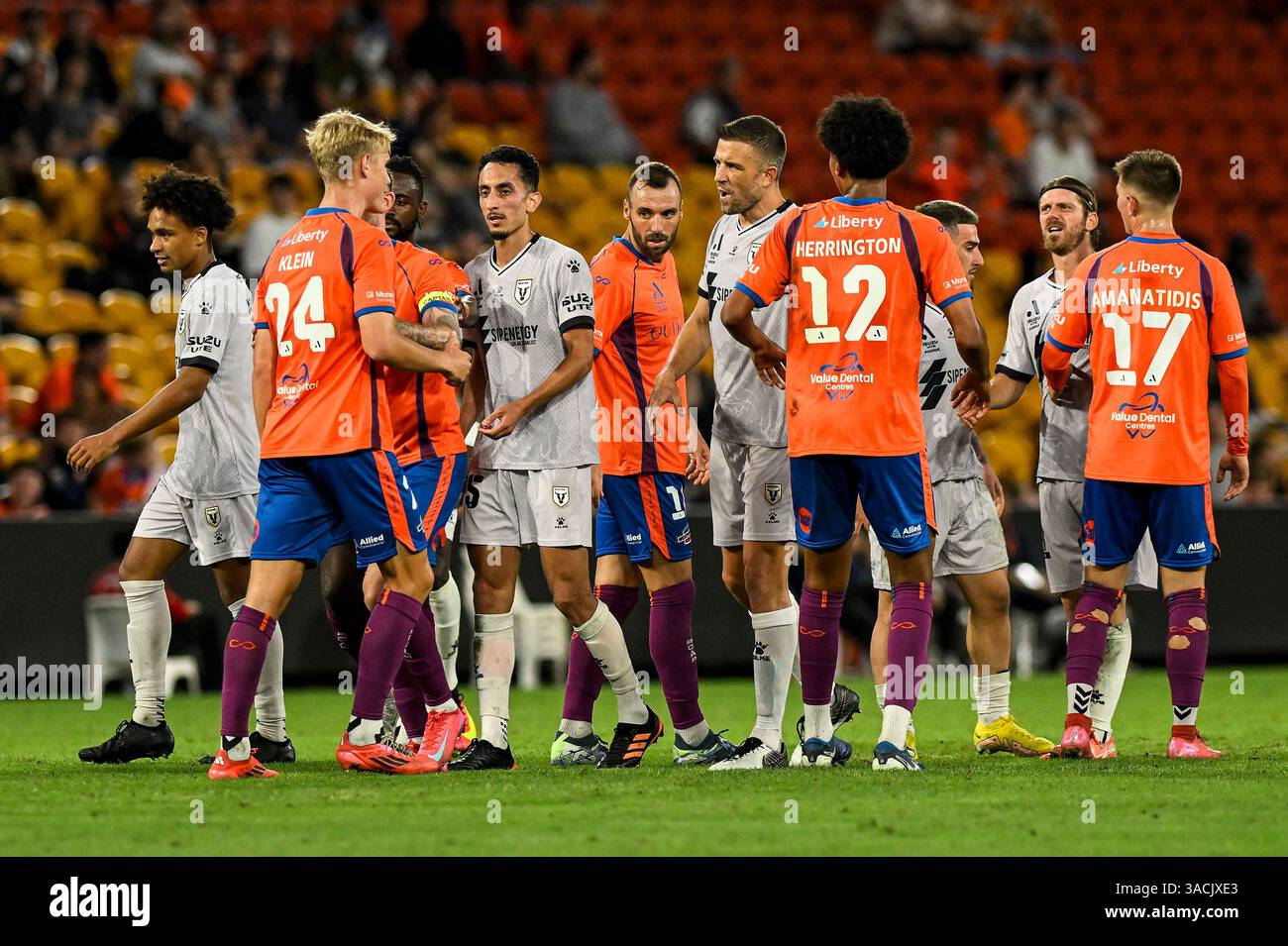 4th April 2025; Suncorp Stadium, Brisbane, Queensland, Australia: A ...