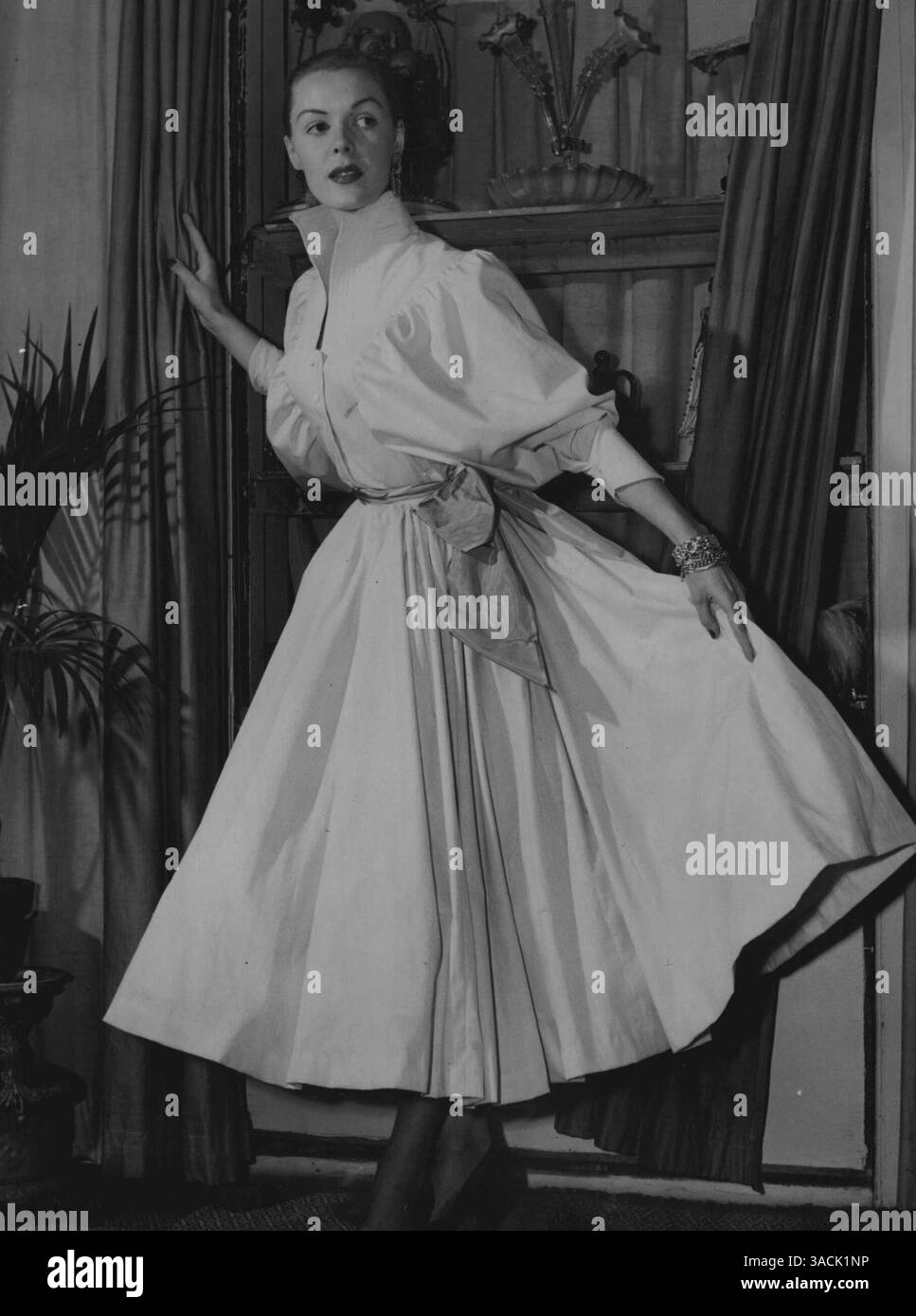 green emerald velvet dress Pin Tuck Detailed Ruffle Frilly White and Lime Green Party Dress 5 main image 1