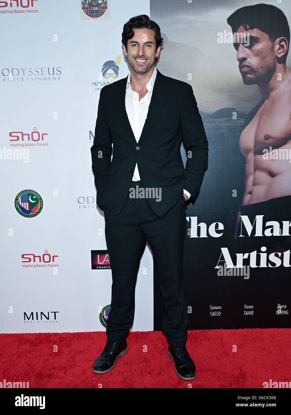 Hollywood, California, USA. 03rd Apr, 2025. Timothy Huls. 