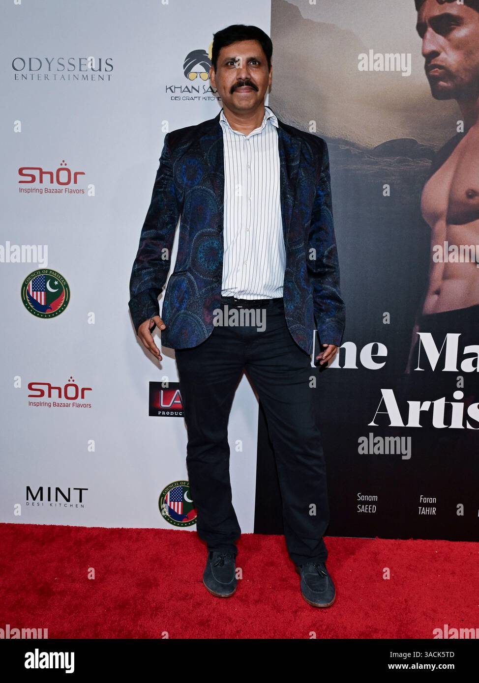 April 3, 2025, Hollywood, California, USA: Sameer Khan attends ''The ...