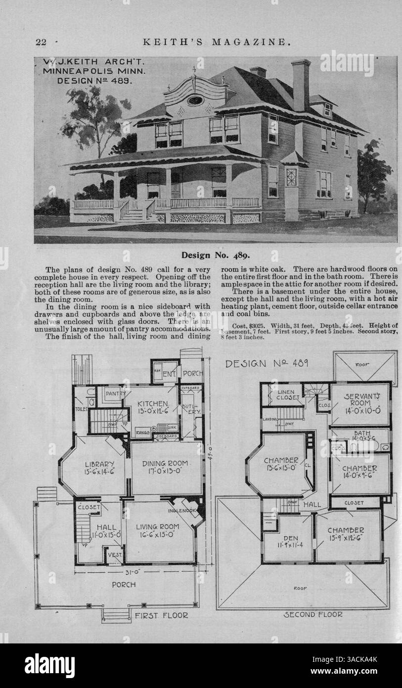 Covered various house designs and floor plans hi-res stock photography ...