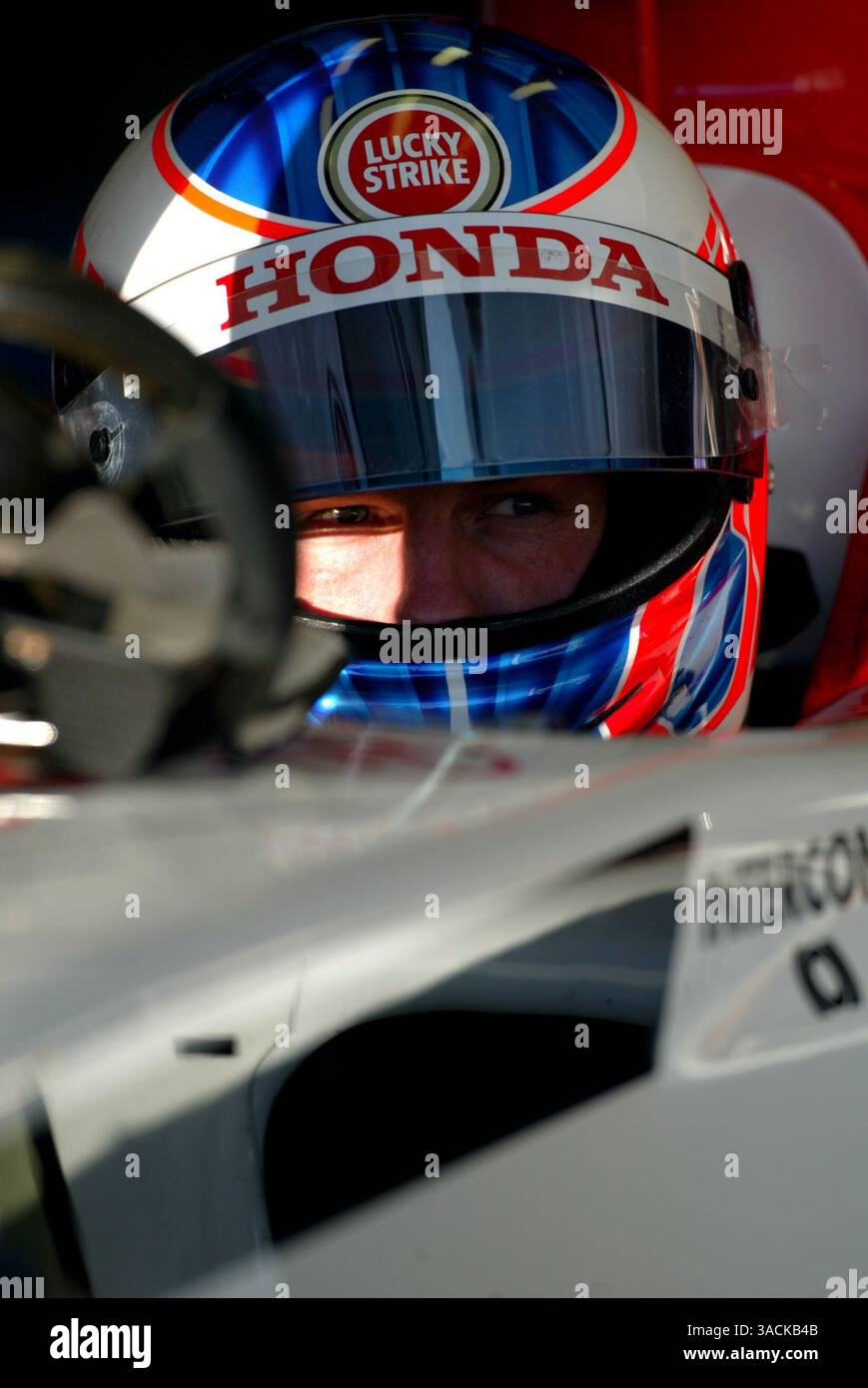 Jenson button 2003 hi-res stock photography and images - Alamy